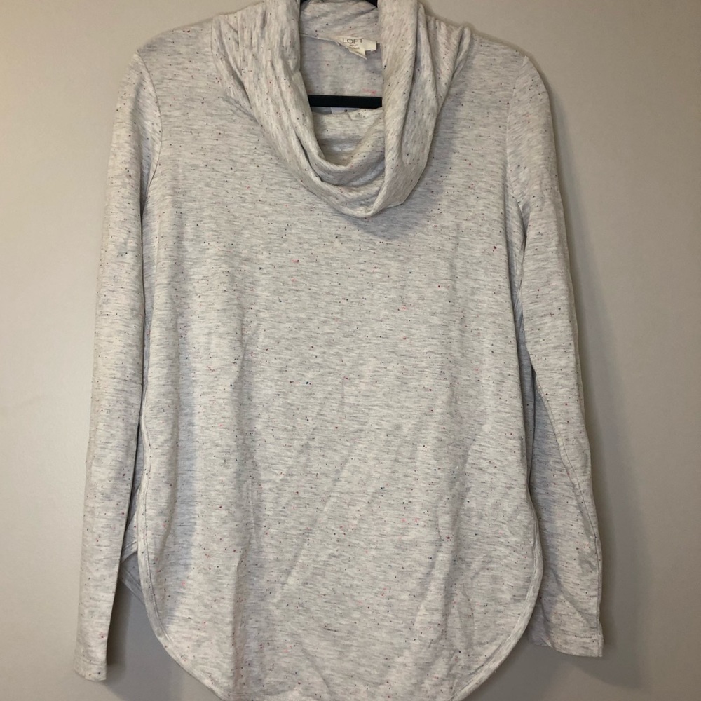 BRAND NEW LOFT COWL NECK SWEATER